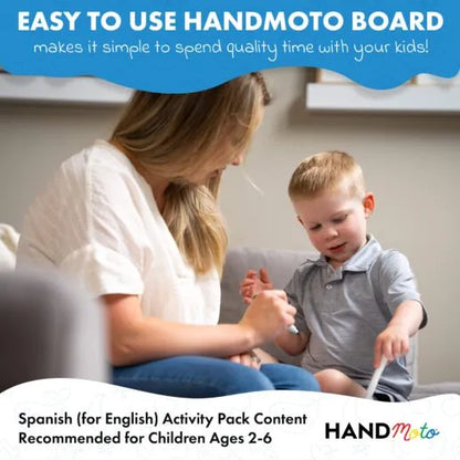 Spanish (for English) Activity Sheet Pack