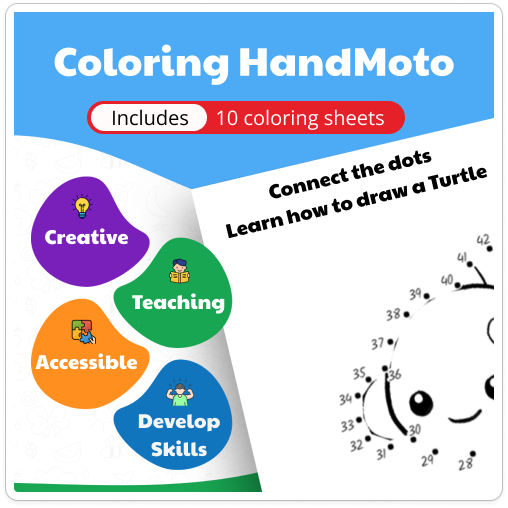 Coloring HandMoto