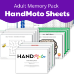 Adult Memory Activity Sheet Pack