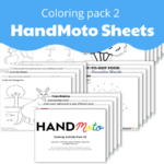 Coloring Activity Sheet Pack Vol. 2