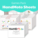 Games Activity Sheet Pack