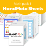 Math Activity Sheet Pack Vol. 1