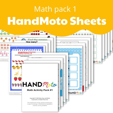 Math Activity Sheet Pack Vol. 1