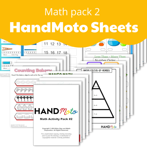 Math Activity Sheet Pack Vol. 2