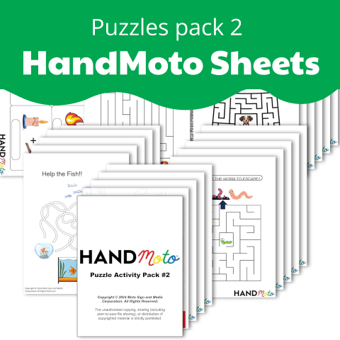 Puzzle Activity Sheet Pack Vol. 2