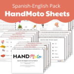 Spanish (for English) Activity Sheet Pack