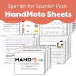 Spanish (for Spanish) Activity Sheet Pack