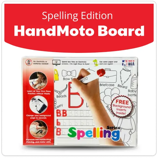 Spelling HandMoto