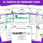 Adult Memory Activity Sheet Pack