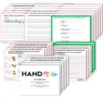 Calligraphy Activity Sheet Pack