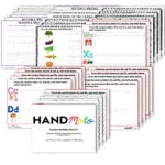 Cursive Activity Sheet Pack