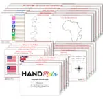 Geography Activity Sheet Pack