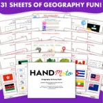 Geography Activity Sheet Pack