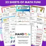 Math Activity Sheet Pack Vol. 2