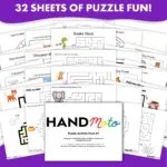 Puzzle Activity Sheet Pack Vol. 1