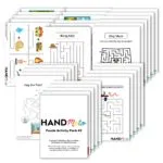 Puzzle Activity Sheet Pack Vol. 2