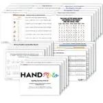 Spelling Activity Sheet Pack Vol. 2