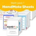 Math Activity Sheet Pack Vol. 1