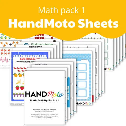 Math Activity Sheet Pack Vol. 1