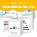 Math Activity Sheet Pack Vol. 2