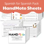 Spanish (for Spanish) Activity Sheet Pack