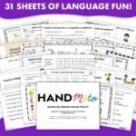 Spanish (for Spanish) Activity Sheet Pack