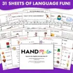 Spanish (for English) Activity Sheet Pack